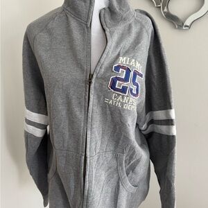 Oura Sportswear Gray Fabric